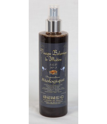 Spray vinaigre balsamique biologique  250ml