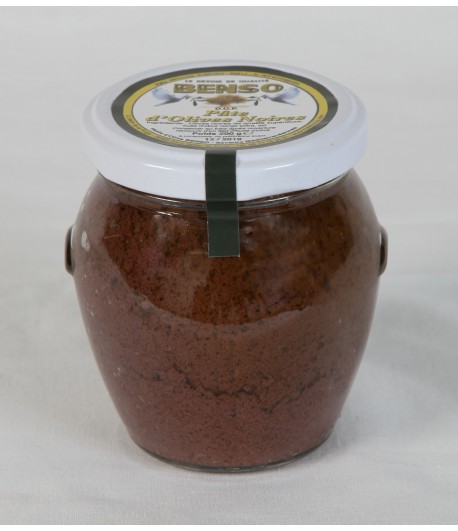 Pâte d'Olives Noires 200g Pâte d'Olives Noires 200g