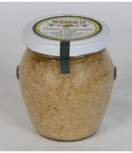 Crème d'artichaut à l'ail 200g Crème d'artichaut à l'ail 200g
