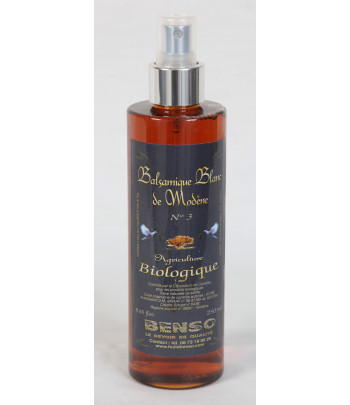 Spray vinaigre balsamique blanc Benso