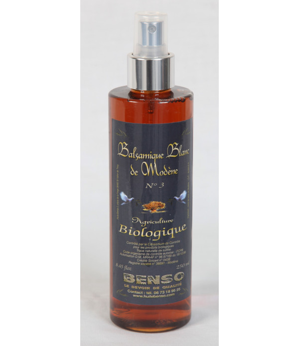 Spray vinaigre balsamique blanc Benso