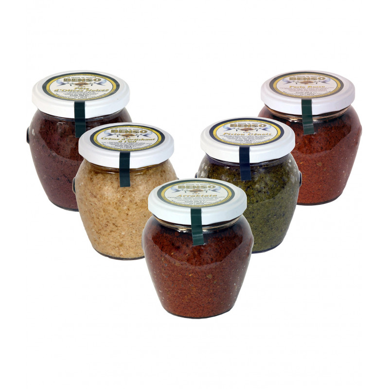 4 pots de 200g + 1 offert !