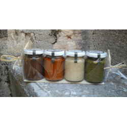 Assortiment 4 sauces 90 gr