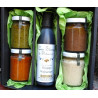 Organic balsamic cream gift box / 4 sauces