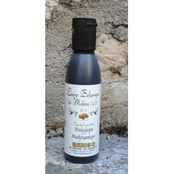 Crème balsamique biologique et bio dynamique de qualité supérieure qualité Bronze
