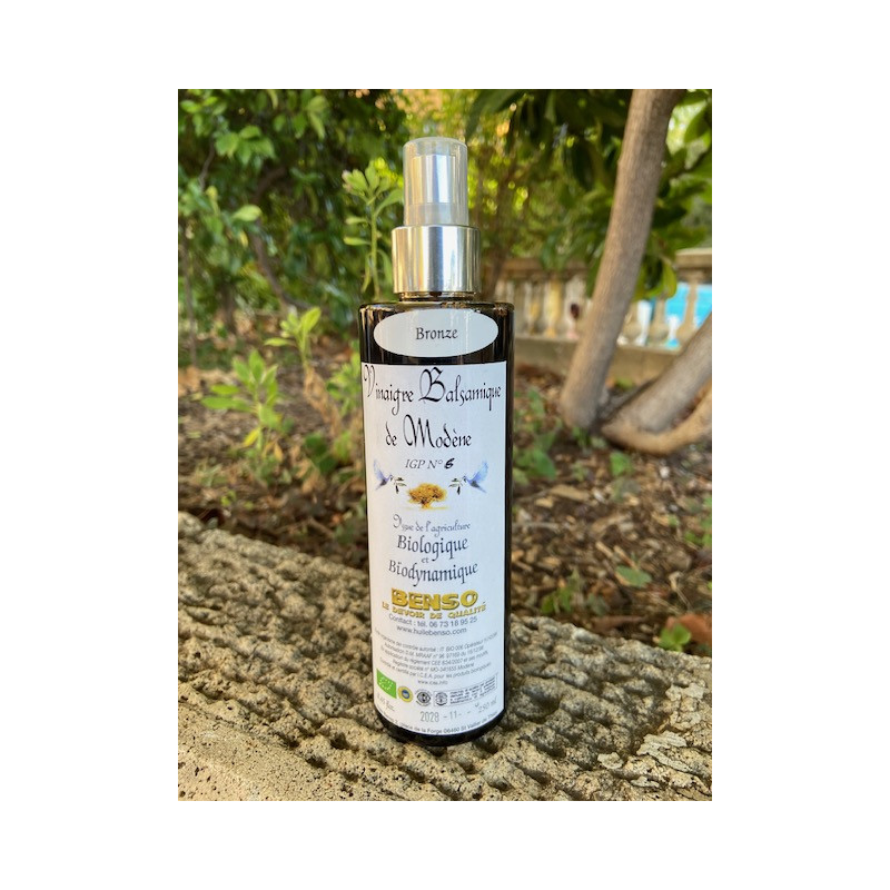 Spray vinaigre balsamique bio Bronze