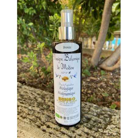 Spray vinaigre balsamique bio Bronze