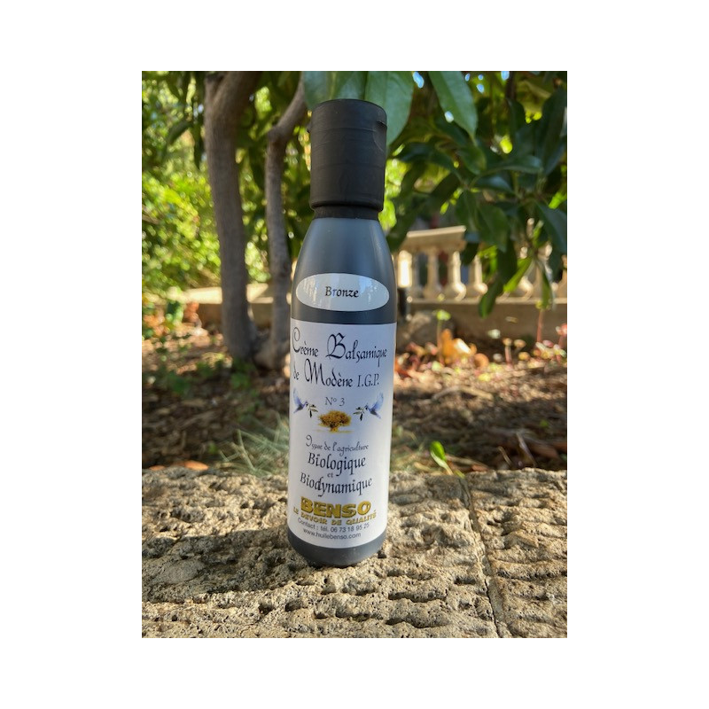 Crème balsamique Bronze biologique et bio dynamique Crème balsamique Bronze biologique et bio dynamique