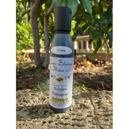 Crème balsamique Bronze biologique et bio dynamique