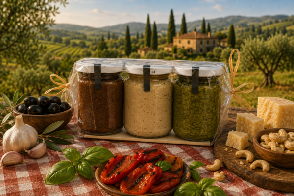 3-Assortment-3-Sauces-90g Assortiment de 3 sauces - 3×90gr