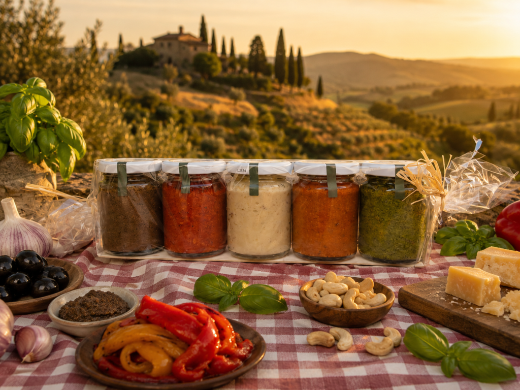 Assortiment de 5 sauces - 5×90gr
