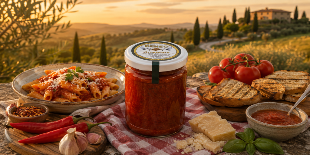Arrabbiata sauce pimentée - 200g