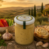Artichoke-Cream-Garlic-200g Crème d'artichaut à l'ail - 200g