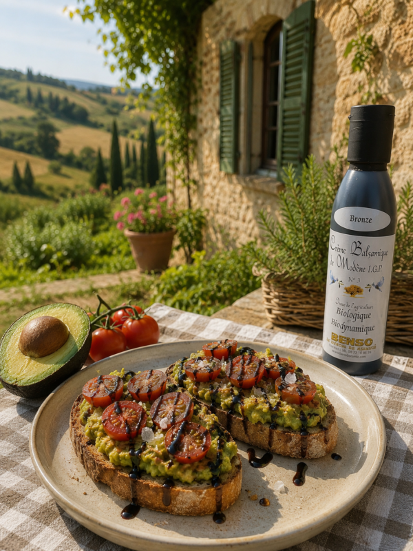 Balsamic-Vinegar-Avocado-Toast Bronze - Crème biologique et bio-dynamique naturel 6 ans - 150 ml