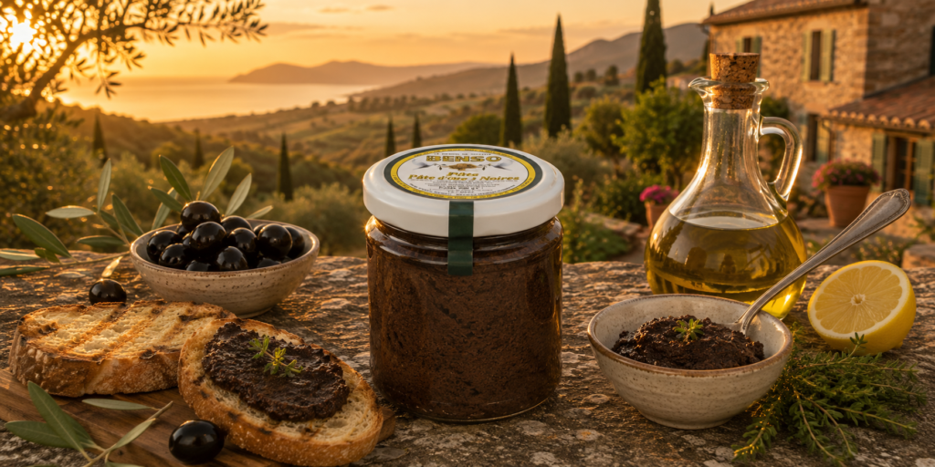 Pâte d'Olives Noires - 200g