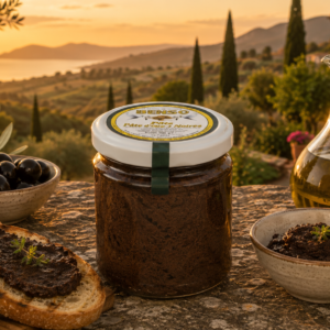 Pâte d'Olives Noires - 550 gr