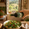 Huile d'olive biologique Benso - fruitée douce - bouteille 75 cl
