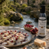 Creme-Balsamique-Figue-Scallop-Carpacio Crème balsamique biologique et bio-dynamique aux figues - 150 ml