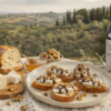 Creme-Balsamique-Violette-Crostini Crème balsamique bio et biodynamique à la violette - 150 ml