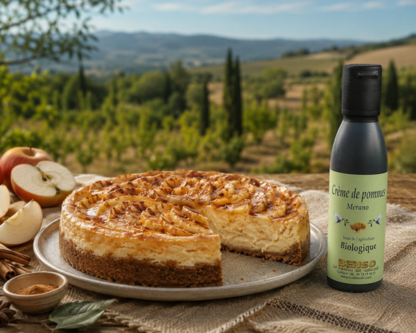 Crème de pomme Mérano biologique - 150 ml