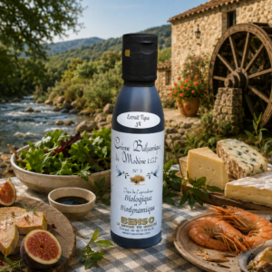 Figs-Organic-Biodynamic-Balsamic-Cream-150ml Crème balsamique biologique et bio-dynamique aux figues - 150 ml