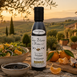 Mandarin-Organic-Bio-Dynamic-Balsamic-Cream-150ml Crème balsamique biologique et bio-dynamique à la mandarine - 150 ml