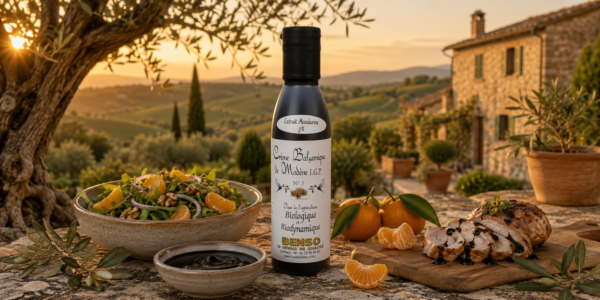 Mandarin-Organic-Bio-Dynamic-Balsamic-Cream-150ml Crème balsamique biologique et bio-dynamique à la mandarine - 150 ml