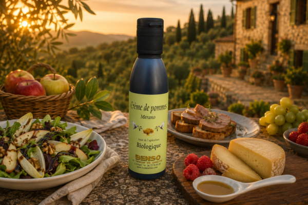Crème de pomme Mérano biologique - 150 ml