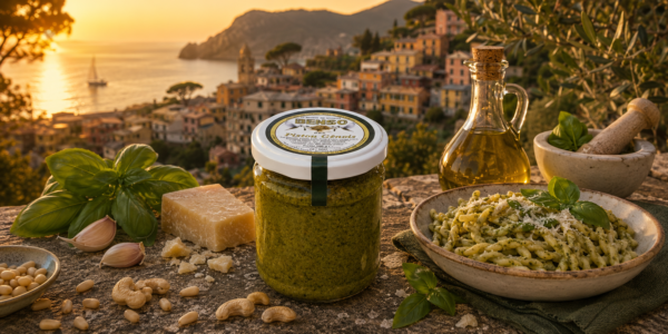 Pesto-Genovese-200g Pistou Génois - 200g