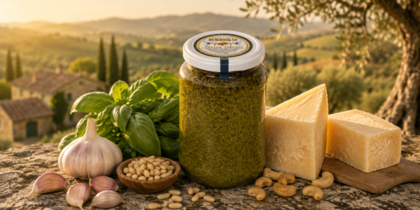 Pesto-Genovese-580g Pistou Génois - 580g