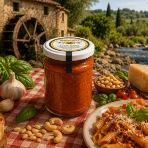 Pesto-Rosso-200gr Pesto Rosso - 200g