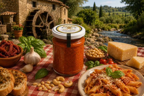 Pesto-Rosso-200gr Pesto Rosso - 200g