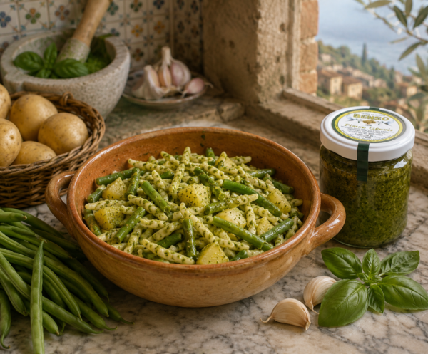 Pesto-Trofie Pistou Génois - 200g