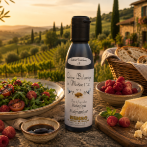 Raspberry-Organic-Biodynamic-Balsamic-Cream-150ml Crème balsamique biologique et biodynamique à la framboise - 150 ml