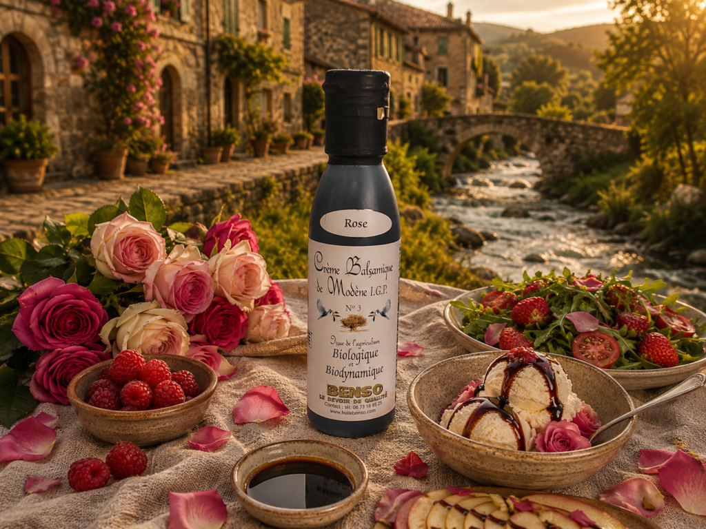 Crème balsamique bio et bio-dynamique à la rose - 150 ml