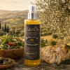 Spray d'huile d'olive biologique vierge extra -fruitée ardente - bouteille 250ml
