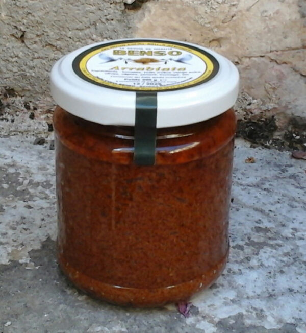 Arrabbiata sauce pimentée - 200g