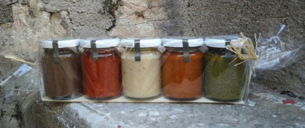 Assortiment de 5 sauces - 5×90gr