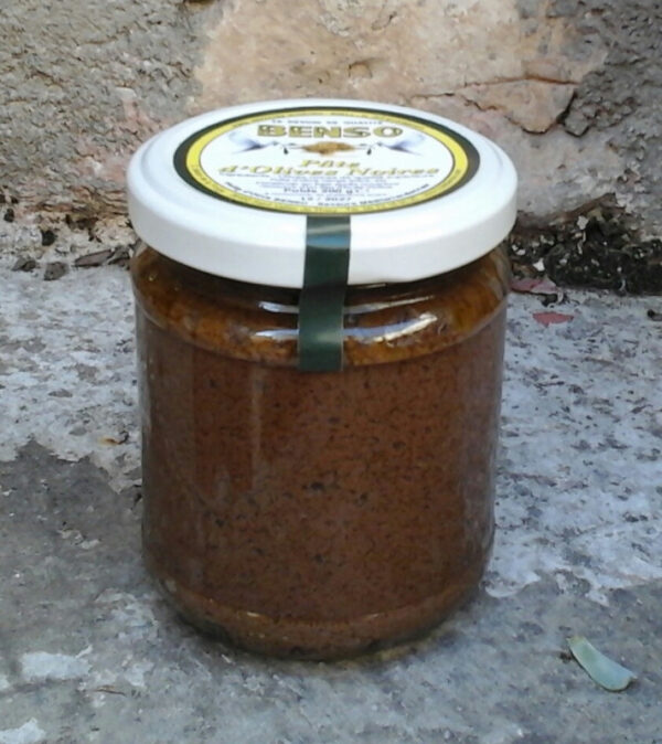 black-olives-paste-200g Pâte d'Olives Noires - 200g