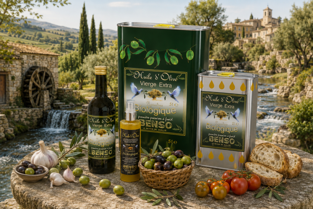 Huile d’olive