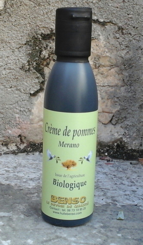 Crème de pomme Mérano biologique - 150 ml