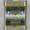 Huile d'olive biologique vierge extra - fruitée douce - grand format 2 litres