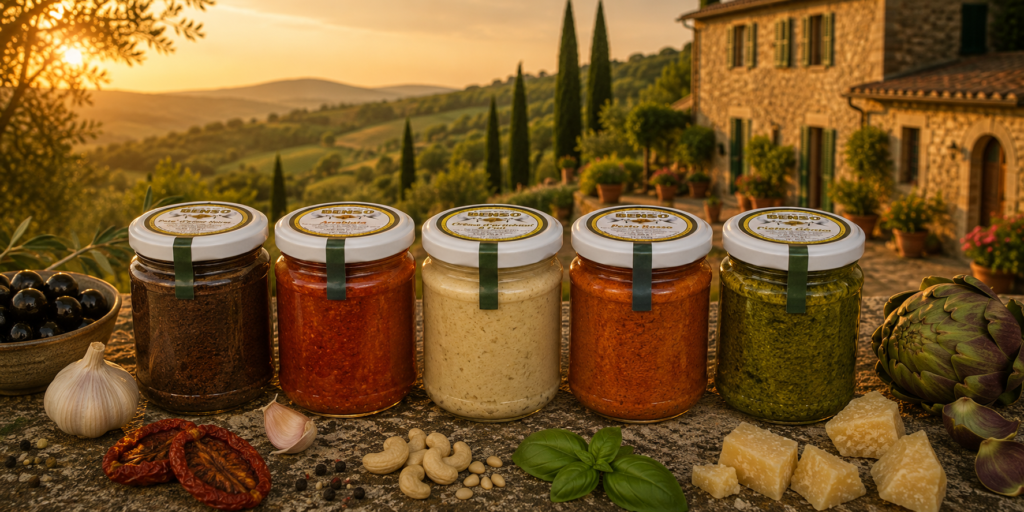 Tartinables & sauces