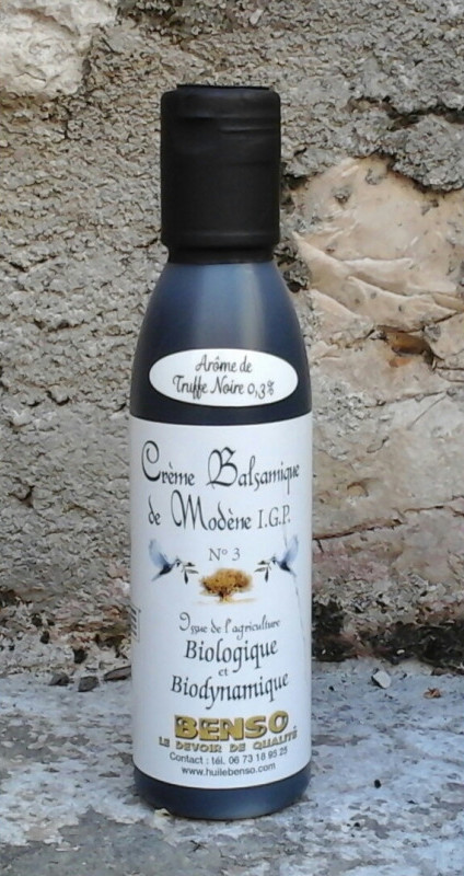 truffe-creme-balsamique-bio-et-bio-dynamique-aromatisee-aux-truffes-150-ml Crème balsamique bio et bio-dynamique aux truffes - 150 ml