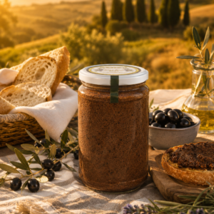 Pâte d'Olives Noires - 580 g