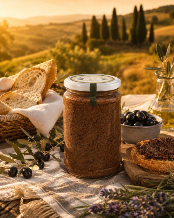 Pâte d'Olives Noires - 580 g