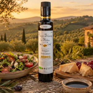 Vinaigre balsamique de Modène biologique - 6 ans d'âge - 250 ml-
