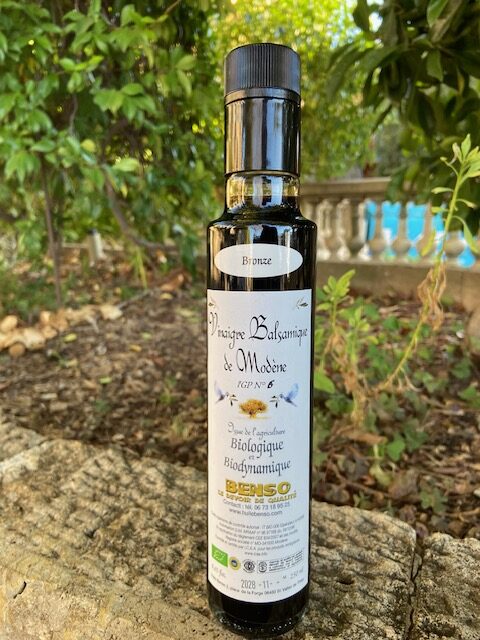 IMG_2081 Vinaigre balsamique de Modène biologique - 6 ans d'âge - 250 ml-